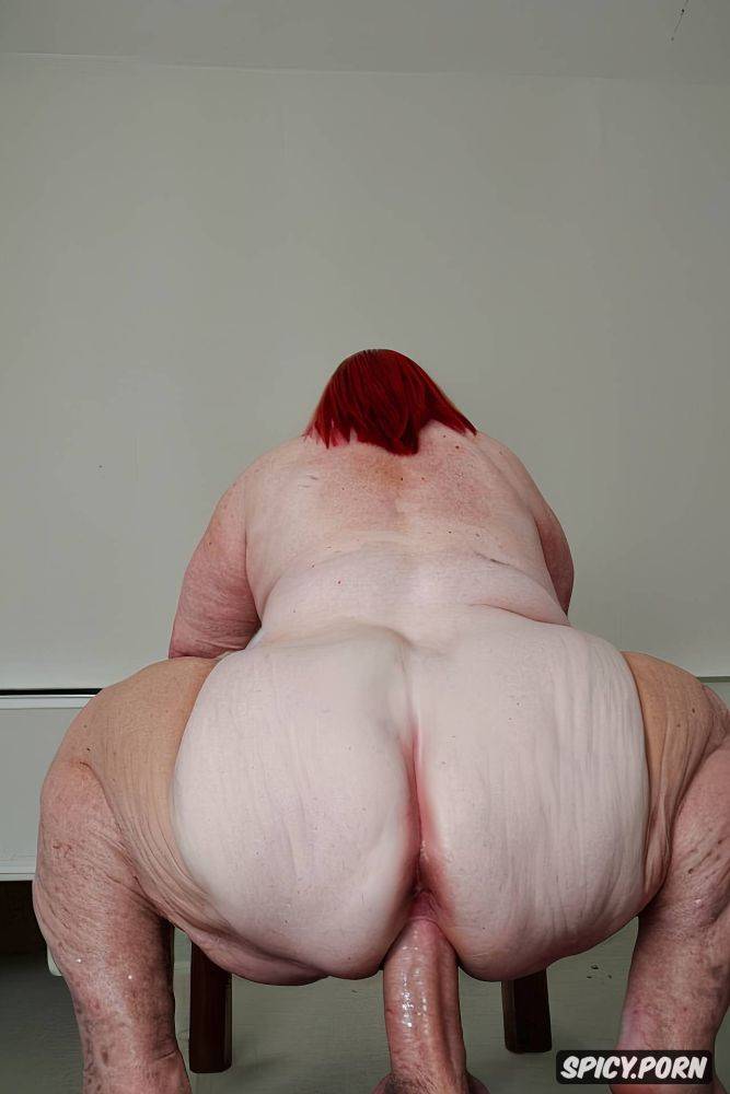 gorgeous face, hyper detailed, pov, good anatomy, white granny - #main