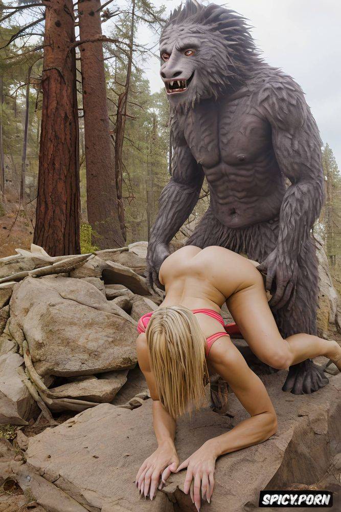 lifting her ass into the air with powerful pelvic thrusts, intent on effective copulation - #main