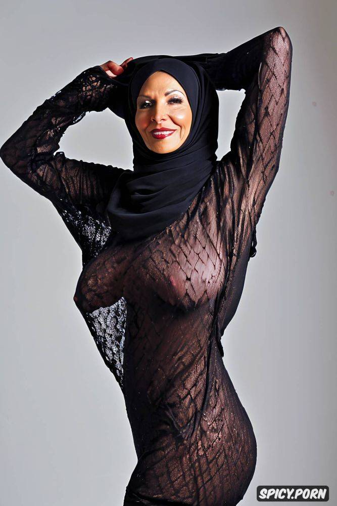 ideal symmetry, no background, from forehead to mid thigh photo shot - #main