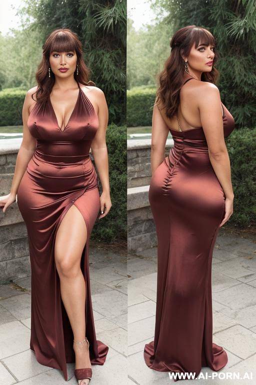 Élégante women, mature, cougar, perfect body, very curvy hips, beautiful face, juive, égyptian, french, exceptionally voluptuous, realistic women, big thighs, ultra realistic, big ass, long legs, stilleto, full lips, luscious mouth - #main