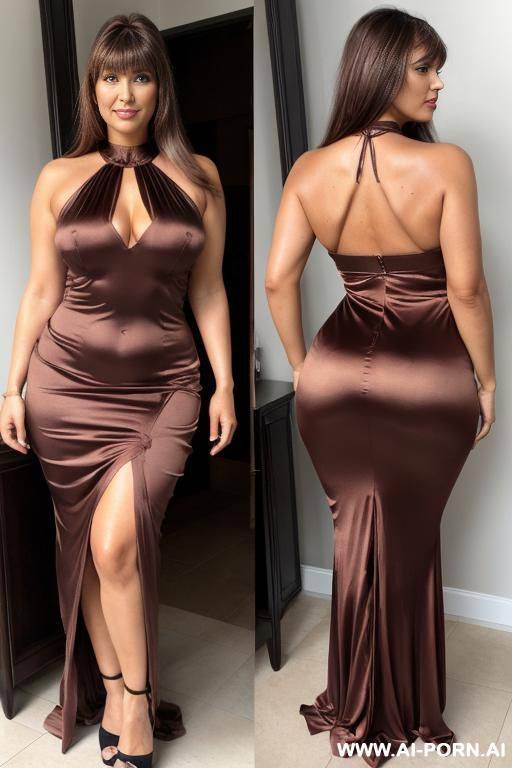 Élégante women, mature, cougar, perfect body, very curvy hips, beautiful face, juive, égyptian, french, exceptionally voluptuous, realistic women, big thighs, ultra realistic, big ass - #main