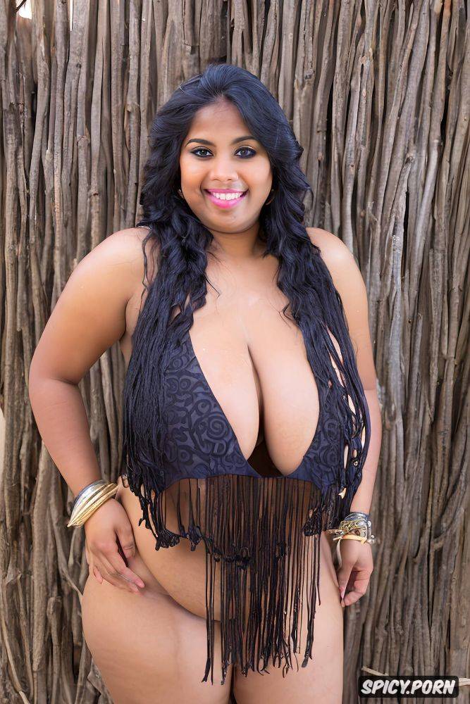 gorgeous smiling face, very long really fat hooters, nude, arabian jewelry - #main