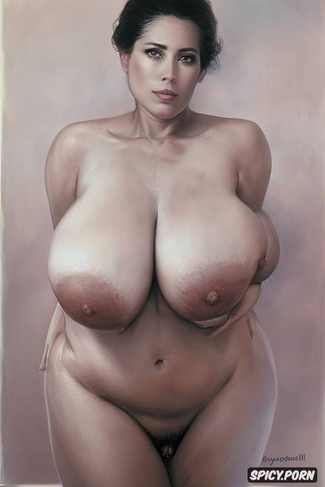 best quality, hyperrealistic, cellulite all over body, enormous breasts - #main