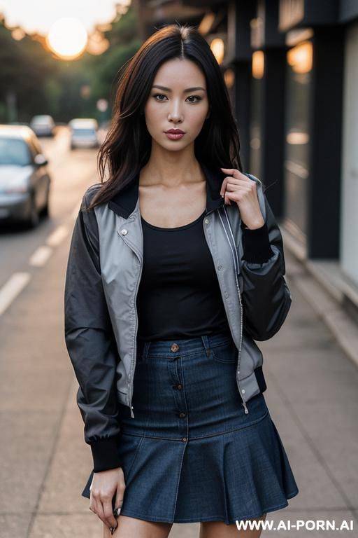 long hair, spontaneous, casual, comfortable, natural, relaxed, realistic style, m colors, natural lighting - #main