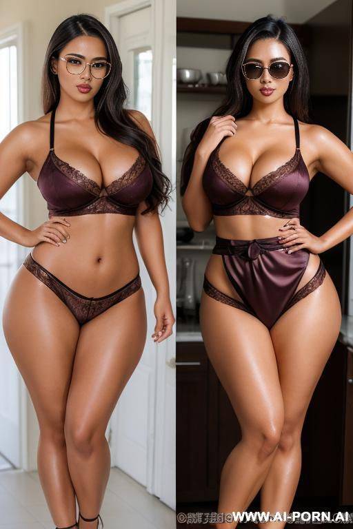 thong, gorgeous woman, ( waist) - #main