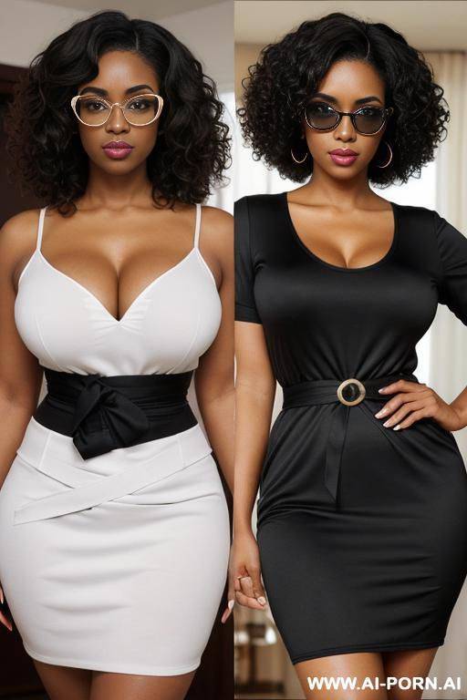 cute, black woman, beautiful eyes, gorgeous celebrity, ((( waist))) - #main