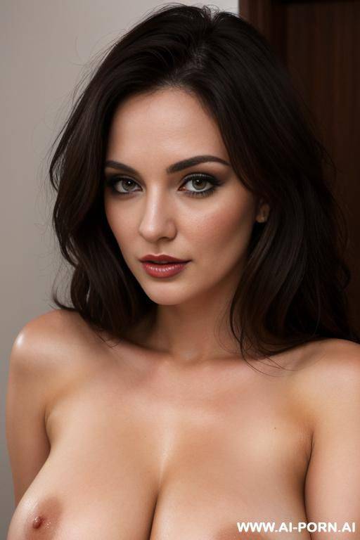 cute woman 1. nude and puffy nipple - #main