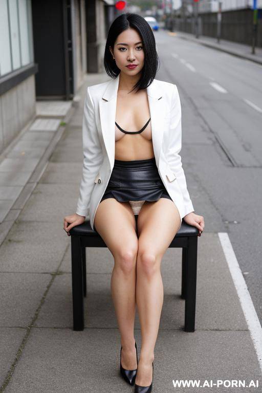 transgender woman with a dick fucking her self - #main