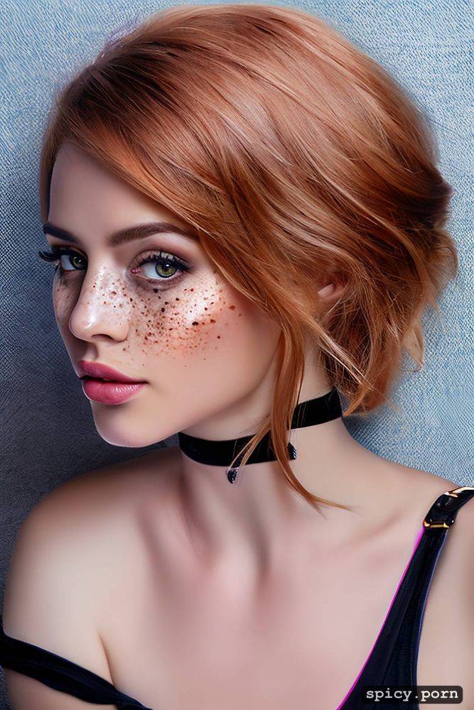 looking upwards, cum on her face, cute 18 yo emo teen fully nude - #main