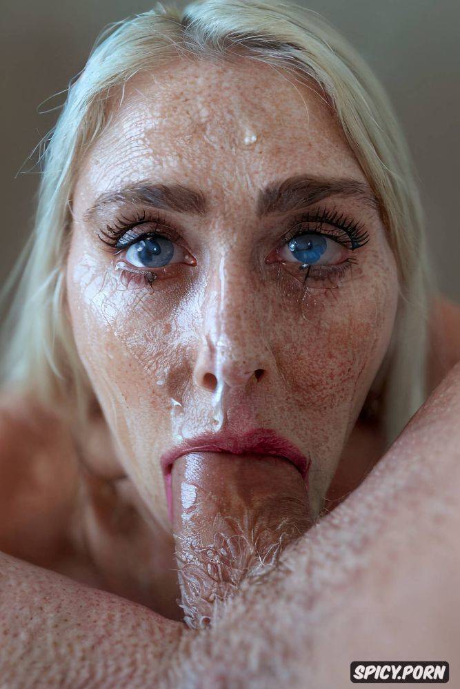 face centered massive thick white dick1 4 realistic eyes cum covered face1 2 - #main