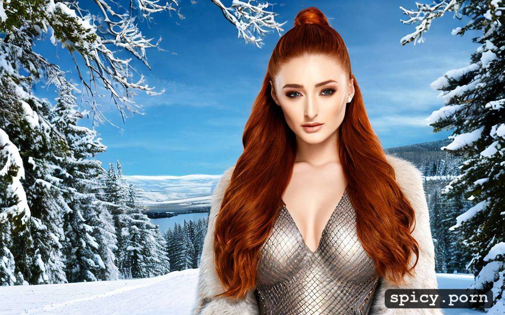 stylephoto ultra detailed sansa stark masterpiece realistic - #main