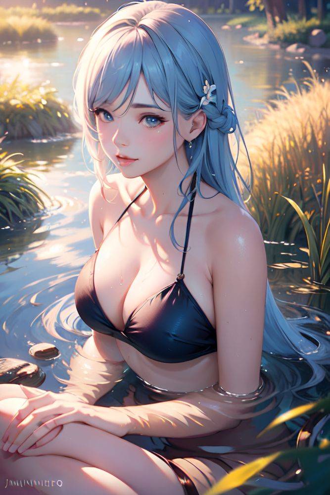 Anime Chubby Small Tits 20s Age Shocked Face Purple Hair Bangs Hair Style Light Skin Skin Detail (beta) Jungle Close Up View On Back Nurse 3667032770014084160 - AI Hentai - #main