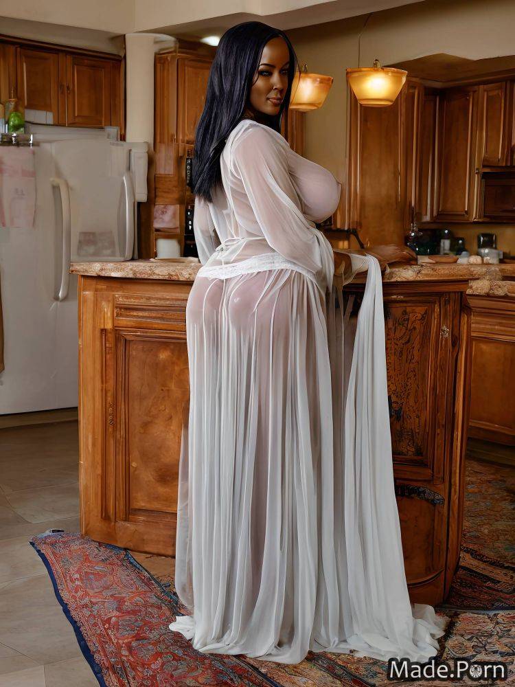 Kitchen made nipples somali transparent fat nude AI porn - #main