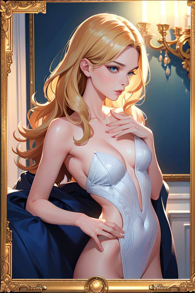 Anime Pregnant Small Tits 80s Age Pouting Lips Face Ginger Bobcut Hair Style Dark Skin Watercolor Wedding Front View Massage Mini Skirt 3667094620953621209 - AI Hentai - #main