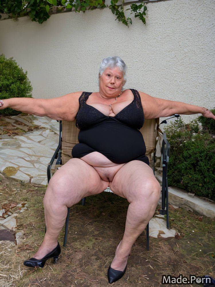 Shocked 80 seduction fat woman nude thick AI porn - #main