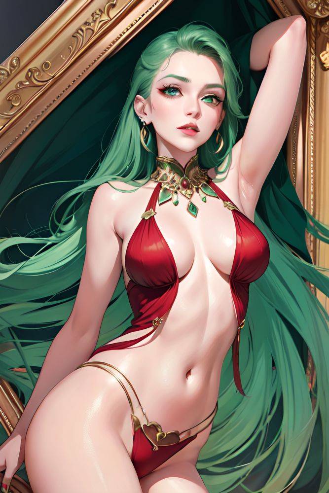Anime Muscular Small Tits 20s Age Ahegao Face Black Hair Bobcut Hair Style Light Skin Painting Office Side View Sleeping Partially Nude 3667141004453478117 - AI Hentai - #main