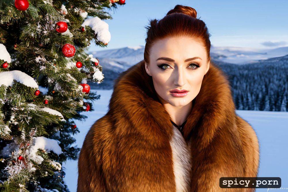 stylephoto ultra detailed sansa stark masterpiece realistic - #main