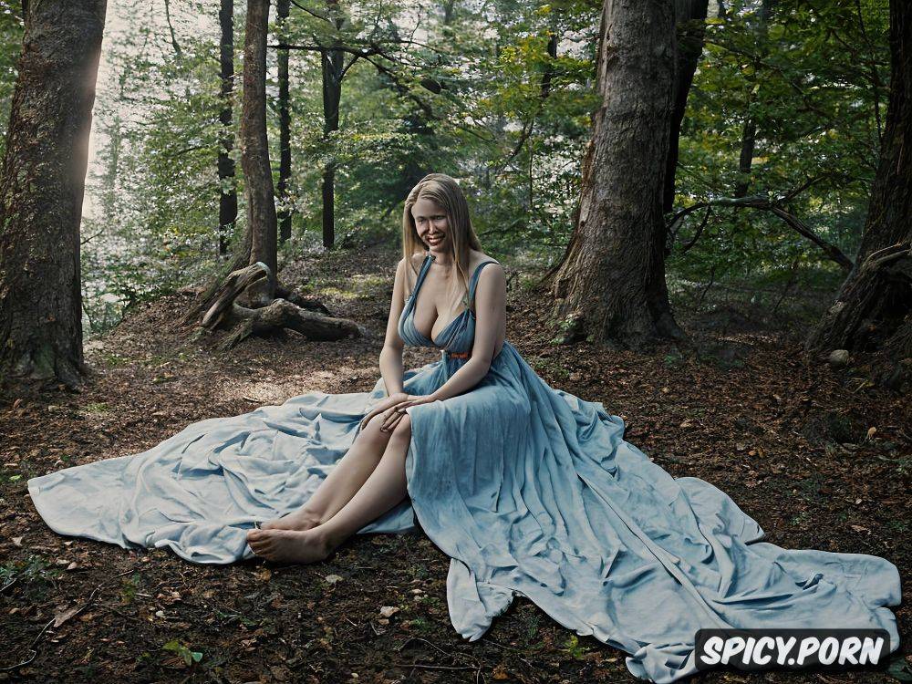 hires 16 k less red 1970 peeing trough the last parts of her skirt hanging round her body clothes - #main