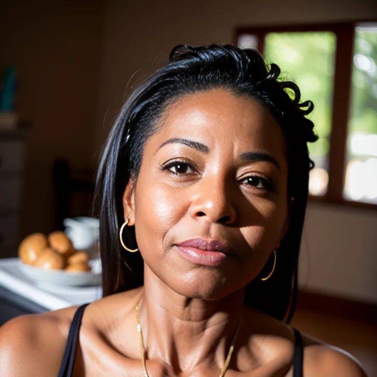 black people, ,woman,elder,(RAW photo, best quality, masterpiece:1.1), (realistic, photo-realistic:1.2), ultra-detailed, ultra high res, physically-based rendering,(adult:1.5) - #main