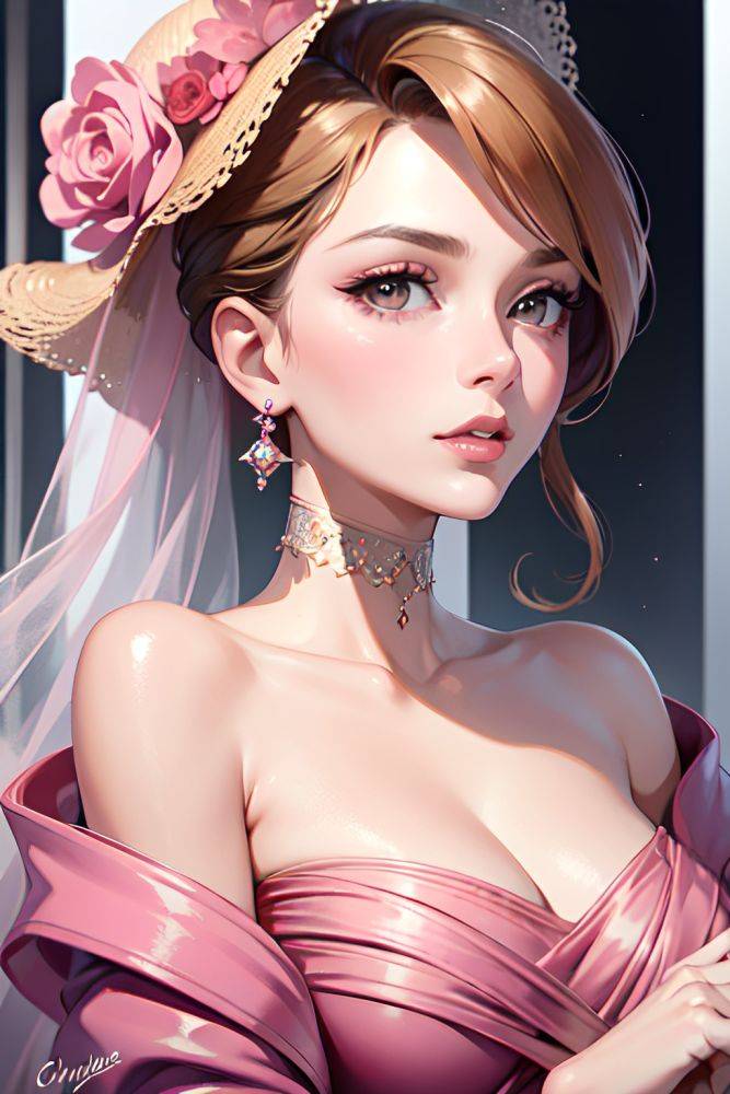 Anime Skinny Small Tits 50s Age Angry Face Pink Hair Pixie Hair Style Dark Skin Vintage Cafe Front View Cumshot Bra 3667384527840255419 - AI Hentai - #main