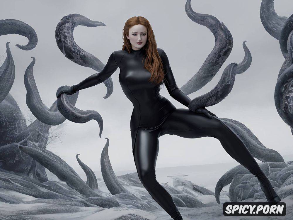anatomically correct groped by sexually charged tentacles great legs - #main