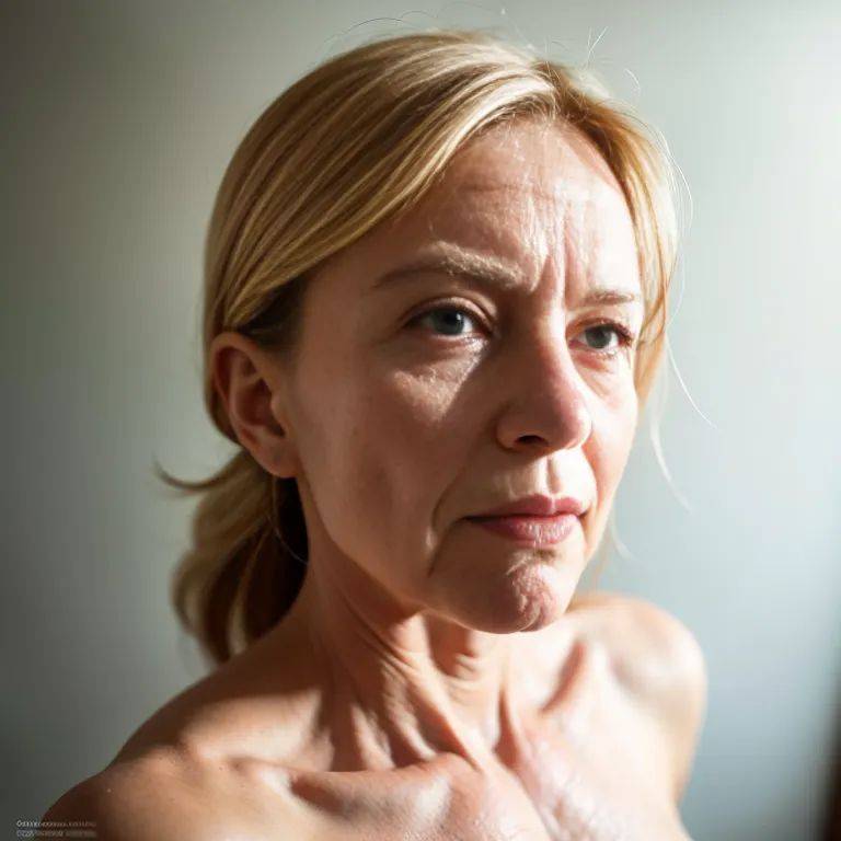 ,white people,woman,aging,(RAW photo, best quality, masterpiece:1.1), (realistic, photo-realistic:1.2), ultra-detailed, ultra high res, physically-based rendering,(adult:1.5) - #main