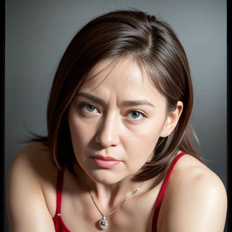 ,woman,elder,(RAW photo, best quality, masterpiece:1.1), (realistic, photo-realistic:1.2), ultra-detailed, ultra high res, physically-based rendering,(adult:1.5) - #main