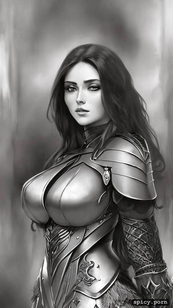 alex rose alita s face concept art fantasy reality illustration - #main
