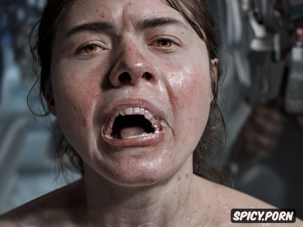 brutally fucked in horror alien laboratory russian female long hair - #main