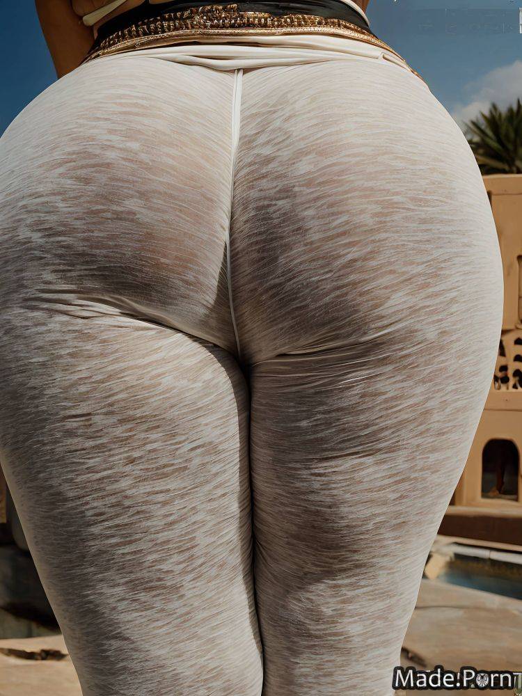 Made moroccan big ass yoga pants big hips 30 woman AI porn - #main