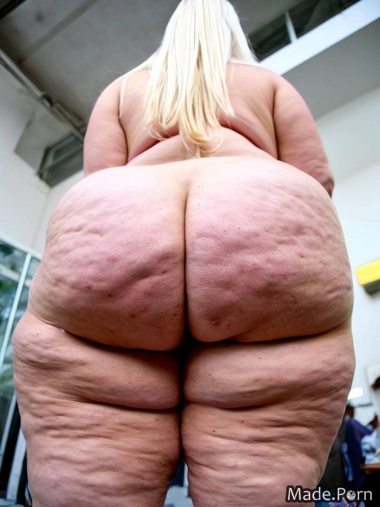 Big hips nude ssbbw vivid photo spreading ass from behind AI porn - #main
