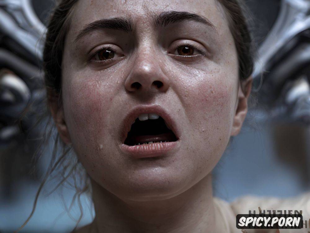 brutally fucked in horror alien laboratory russian female long hair - #main