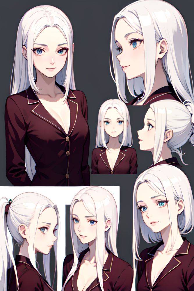 Anime Skinny Small Tits 30s Age Happy Face White Hair Straight Hair Style Light Skin Skin Detail (beta) Casino Side View Massage Schoolgirl 3668439801301909678 - AI Hentai - #main