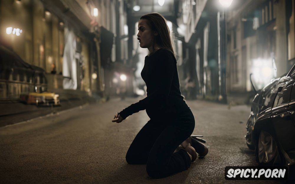 forced deepthroath fucked by zombie zombie is inside her zombie is between legs - #main