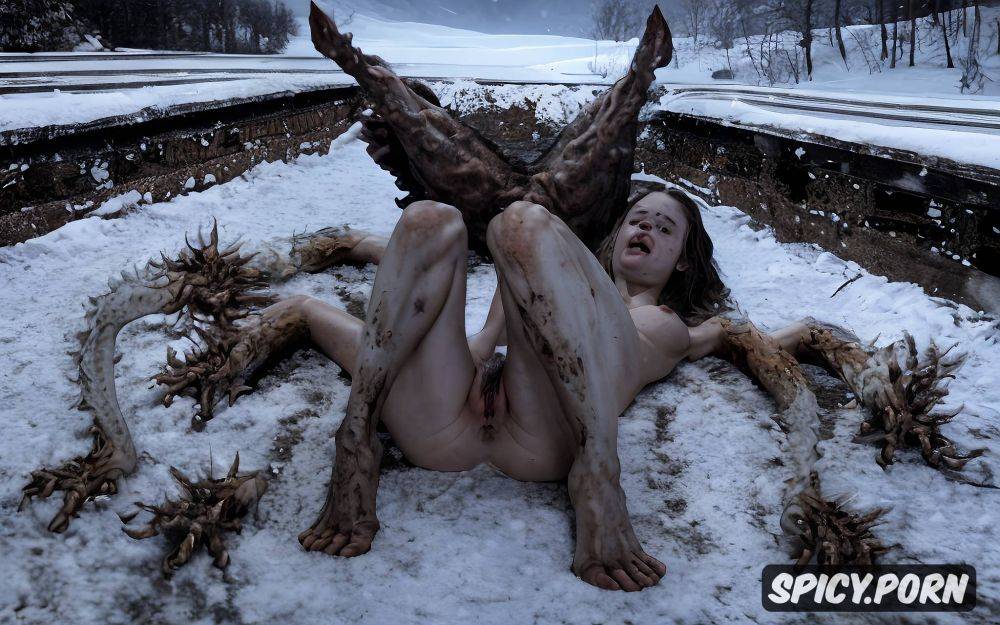 18 years russian female alien aboratory tiny titts and boady - #main