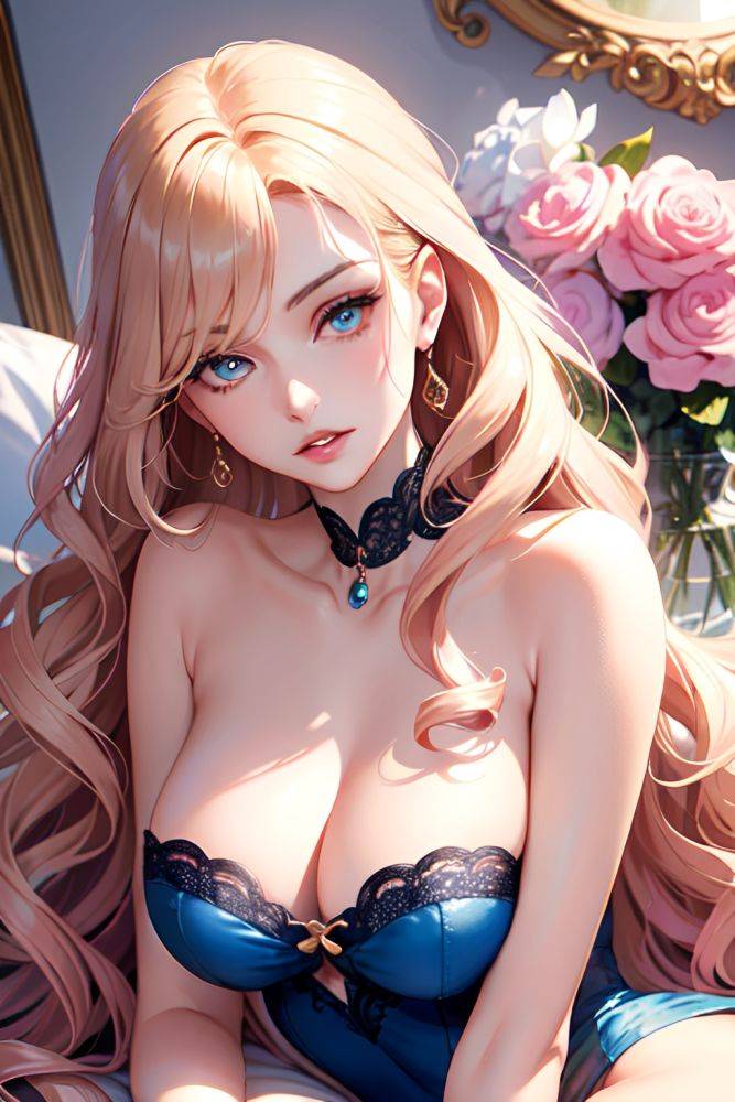 Anime Chubby Small Tits 30s Age Seductive Face Brunette Pigtails Hair Style Light Skin Mirror Selfie Party Front View On Back Lingerie 3668606016181920722 - AI Hentai - #main