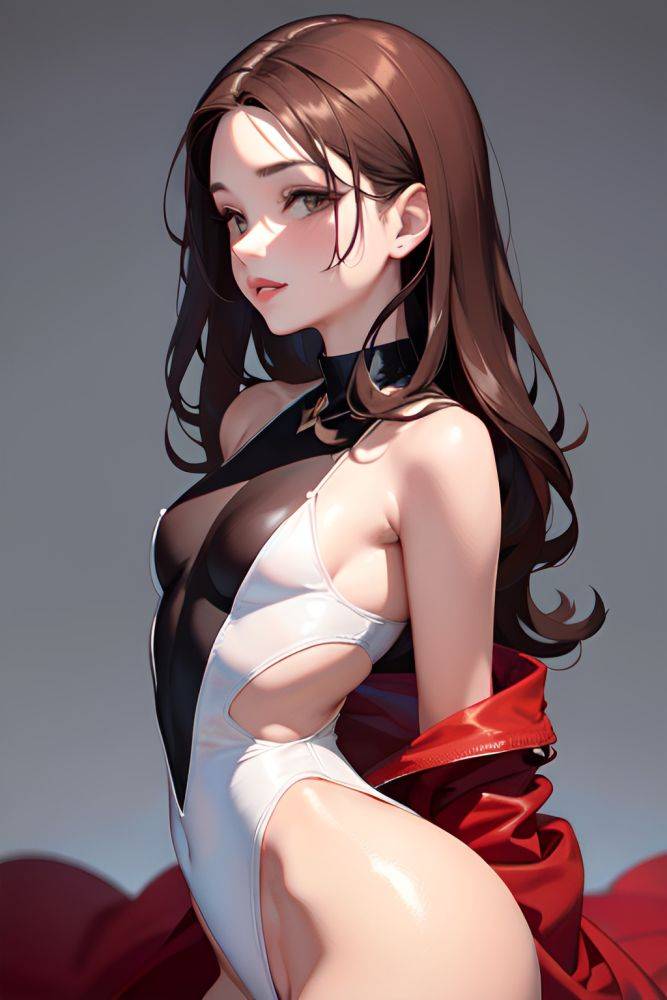 Anime Pregnant Small Tits 50s Age Seductive Face Ginger Braided Hair Style Dark Skin Soft + Warm Cave Close Up View Massage Maid 3665478850841867202 - AI Hentai - #main