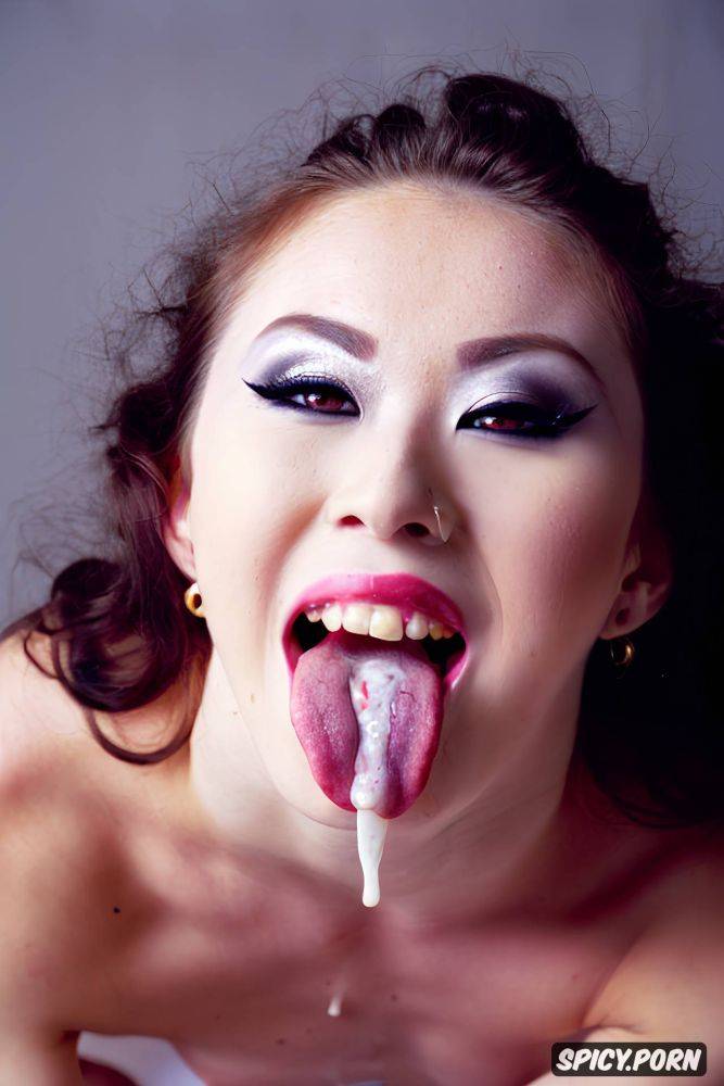 19 years old asian smokey eyes thick eyeliner porn star groomed eyebrows - #main