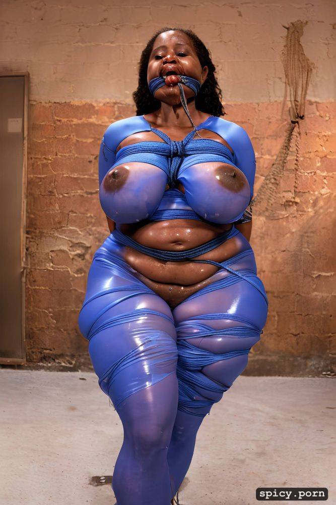 chocolate skin enhanced features giant chubby breaats big clitoris - #main