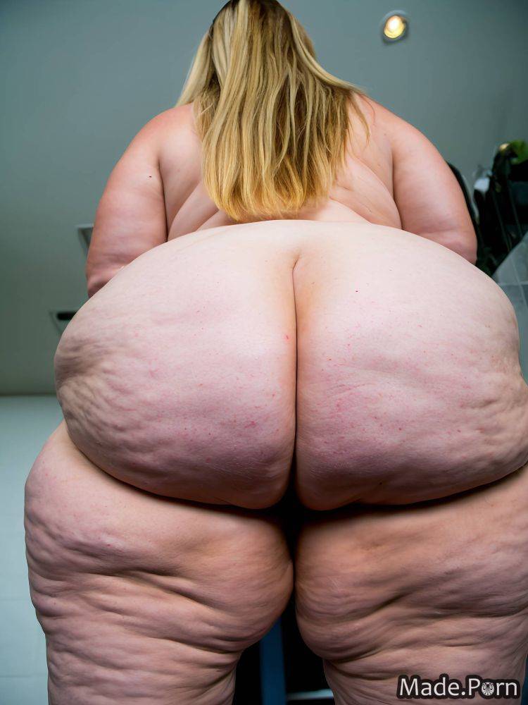 Standing bbw ssbbw vivid pink photo nude AI porn - #main