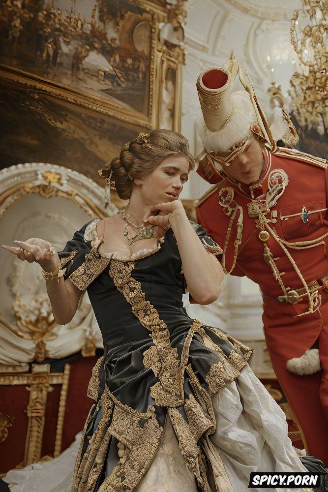 she is about to tear it apart ilya repin painting big glossy innocent eyes - #main