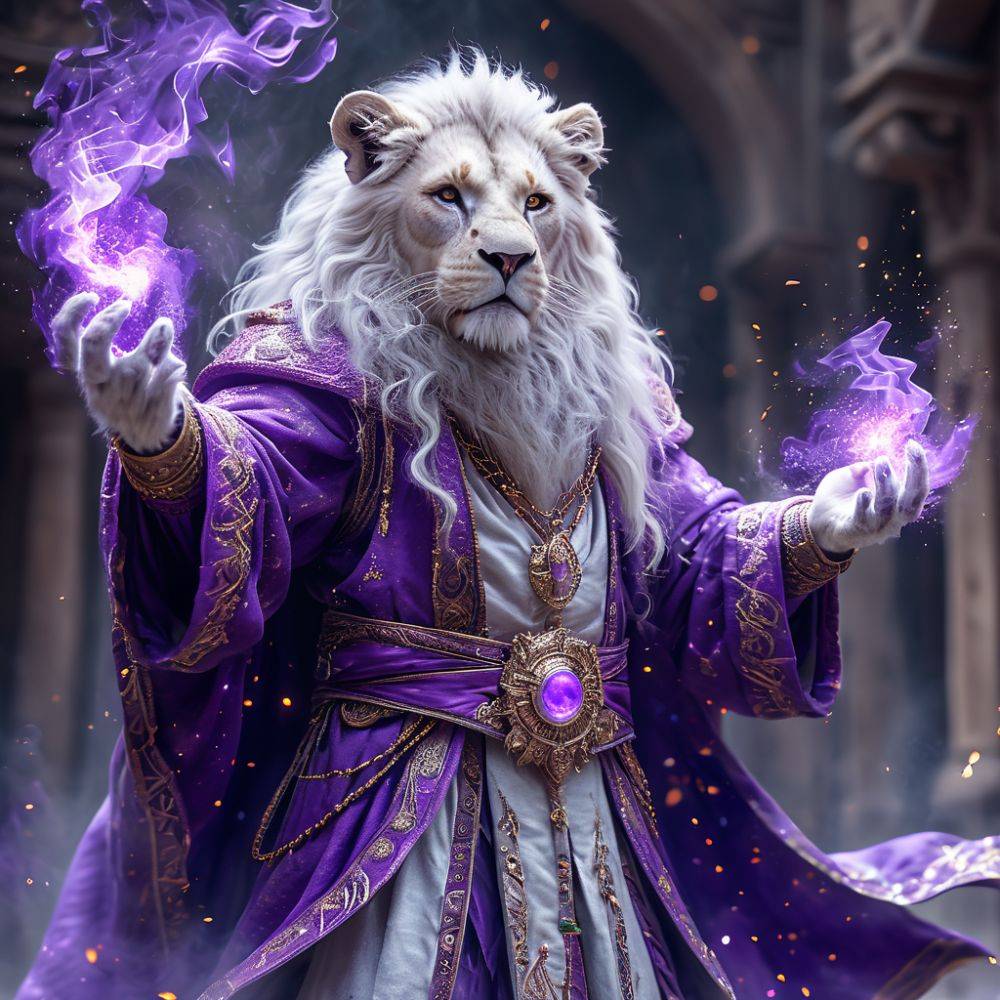 Fantasy Wizard & Witches (SDXL) - v1.0 Showcase - #main