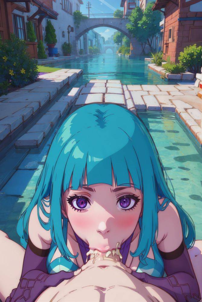 Deepthroat example - me!me!me! - #main