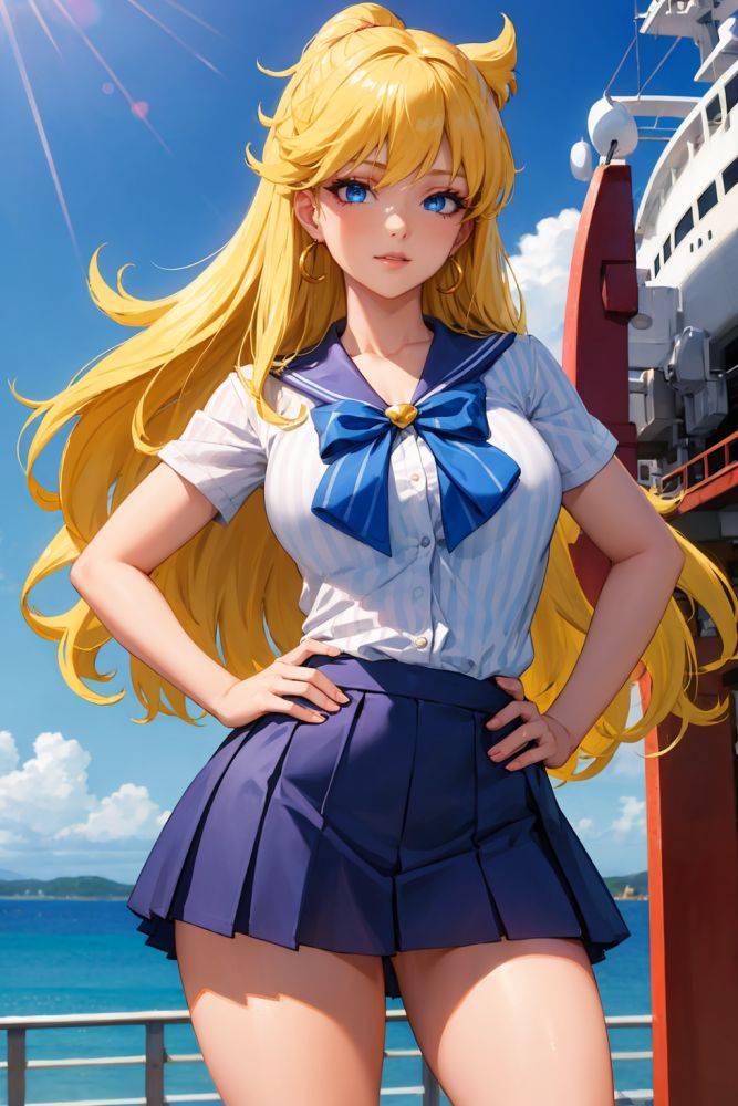 Sailor Venus / Minako Aino (Sailor Moon) - Lora - v1.0 Showcase - #main