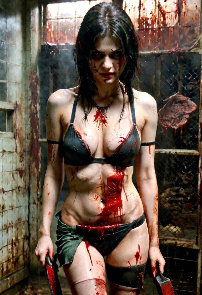 Godess of Gore - #main