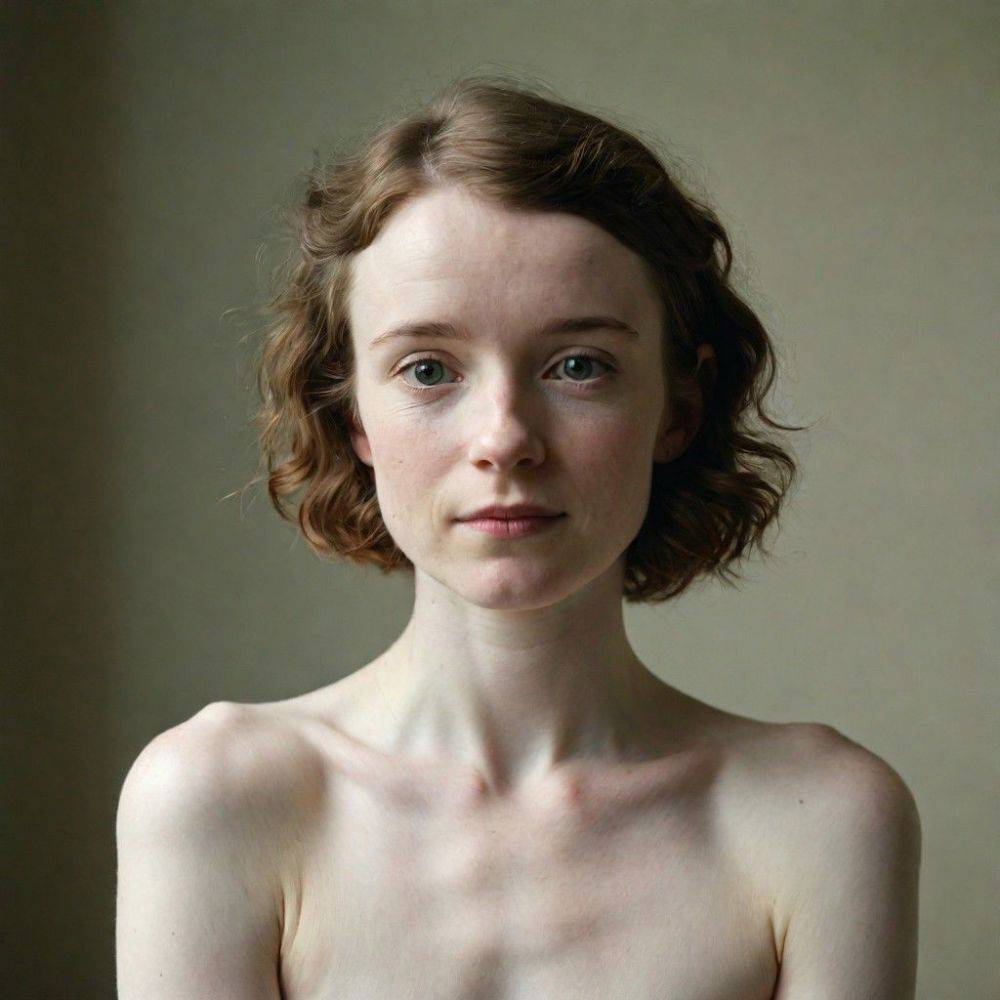 Portrait of an irish woman - #main