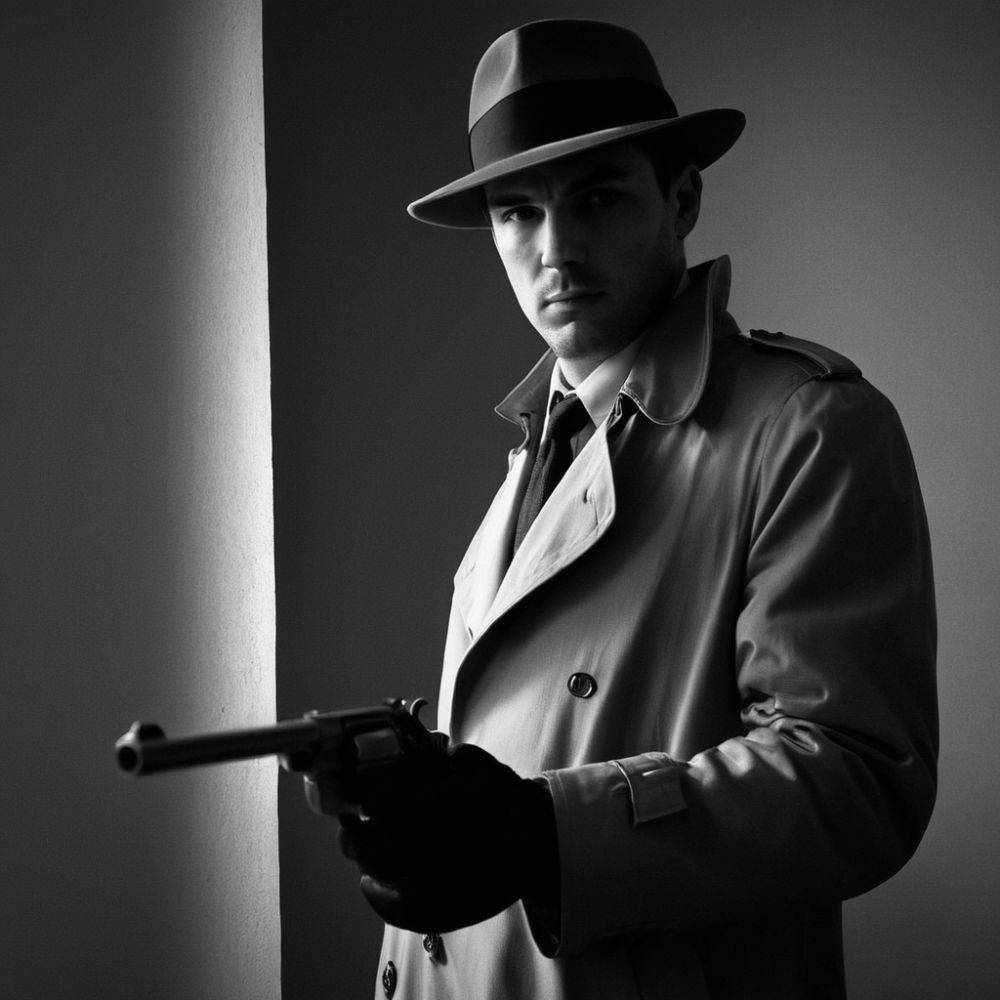 Classic Film Noir Style - Classic Noir v1.0 Showcase - #main