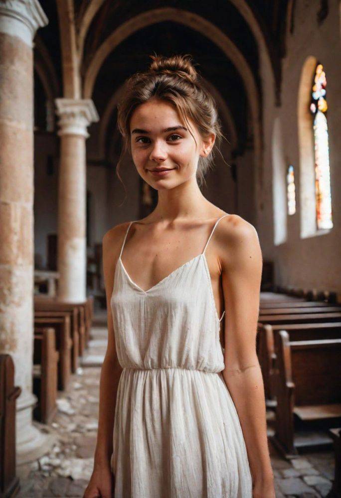 Visiting a church - #main