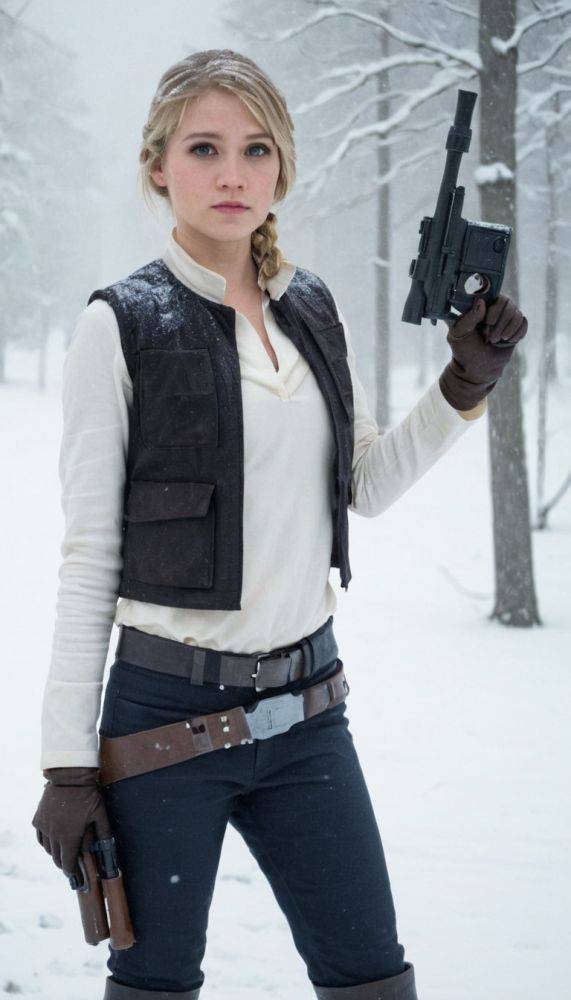 Han Solo Blaster & Outfit Lora SDXL - V1.0 Showcase - #main
