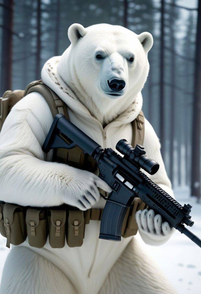 Polar Warrior - #main